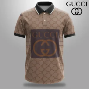 Gucci | High Quality Printed Men Polo-Shirt TD25