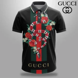 Gucci | High Quality Printed Men Polo-Shirt TD26