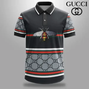 Gucci | High Quality Printed Men Polo-Shirt TD28