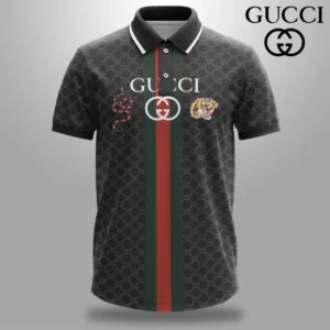 Gucci | High Quality Printed Men Polo-Shirt TD27