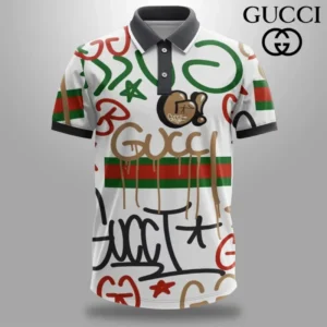 Gucci | High Quality Printed Men Polo-Shirt TD30