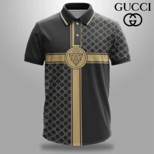 Gucci | High Quality Printed Men Polo-Shirt TD29