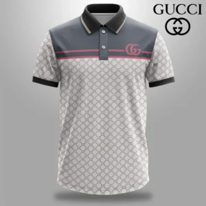 Gucci | High Quality Printed Men Polo-Shirt TD31