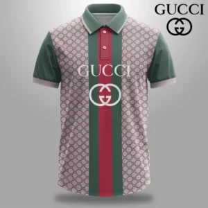 Gucci | High Quality Printed Men Polo-Shirt TD33