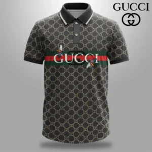 Gucci | High Quality Printed Men Polo-Shirt TD34