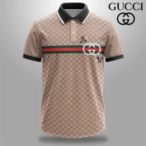 Gucci | High Quality Printed Men Polo-Shirt TD35