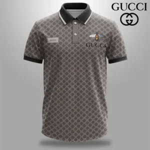 Gucci | High Quality Printed Men Polo-Shirt TD36