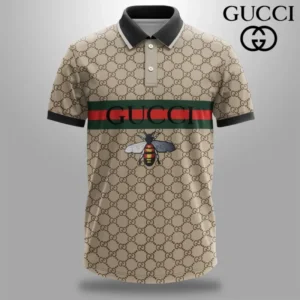 Gucci | High Quality Printed Men Polo-Shirt TD37