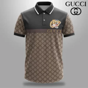 Gucci | High Quality Printed Men Polo-Shirt TD38