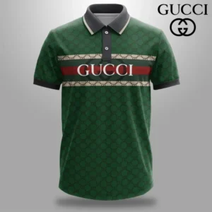 Gucci | High Quality Printed Men Polo-Shirt TD39